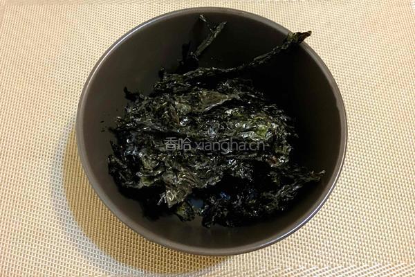 紫菜瘦肉汤的做法图解1