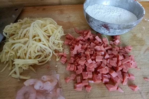香煎土豆饼的做法图解1
