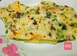 木耳葱花饼的做法图解6
