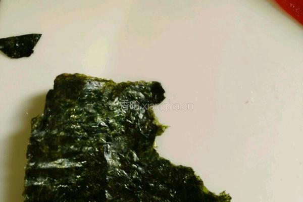雪人饭团的做法图解5