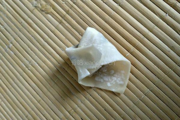 香菜猪肉馄饨的做法图解9