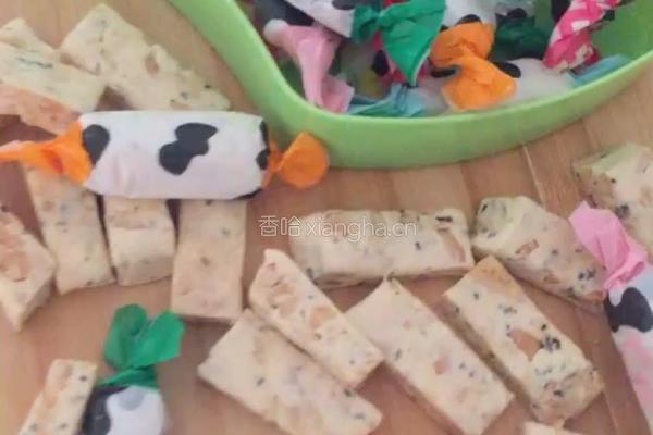 花生牛轧糖的做法图解17