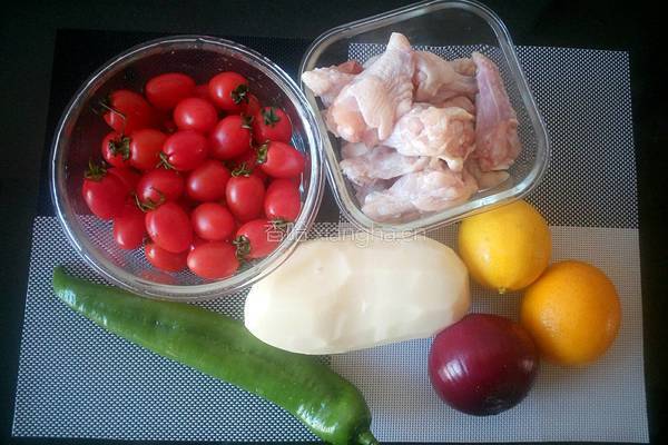 香喷喷烤鸡翅根的做法图解1