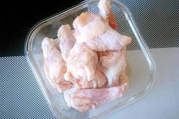香喷喷烤鸡翅根的做法图解5