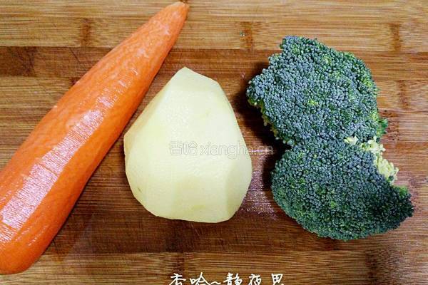 鸡肉咖喱饭的做法图解2