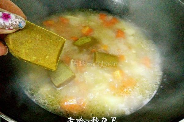 鸡肉咖喱饭的做法图解11