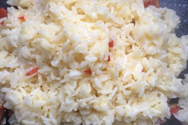 黄金炒饭的做法图解6