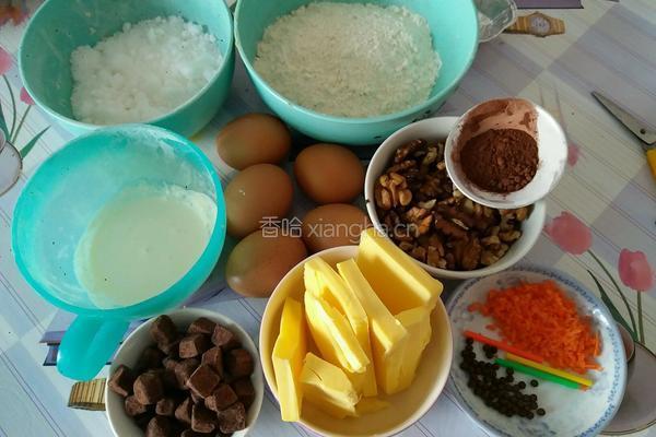 布朗尼圣诞树的做法图解1
