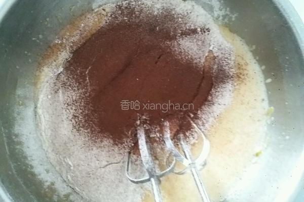 布朗尼圣诞树的做法图解3