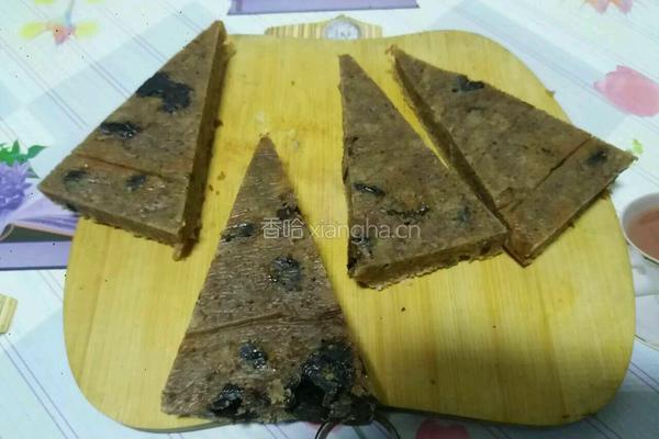 布朗尼圣诞树的做法图解9