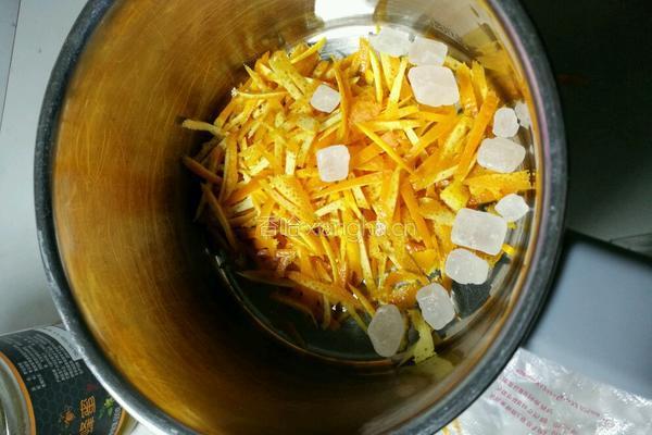 蜂蜜橙子茶的做法图解3