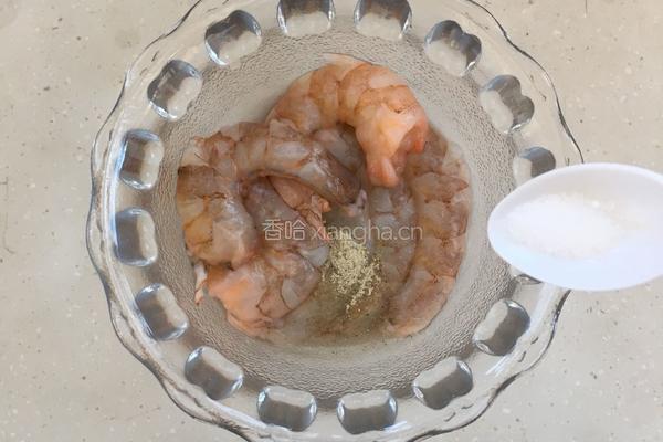 鲜虾玉子豆腐的做法图解3