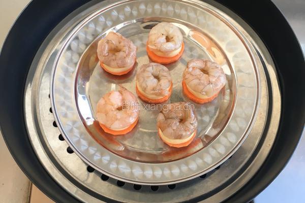 鲜虾玉子豆腐的做法图解9