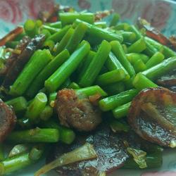 蒜台香肠的做法[图]