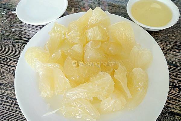 蜂蜜柚子汁的做法图解2