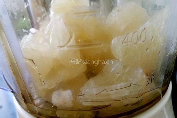 蜂蜜柚子汁的做法图解3