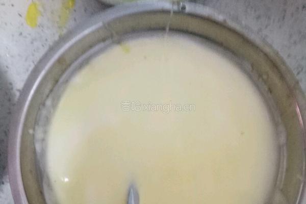 第一次失败的6寸戚风一蛋糕的做法图解10