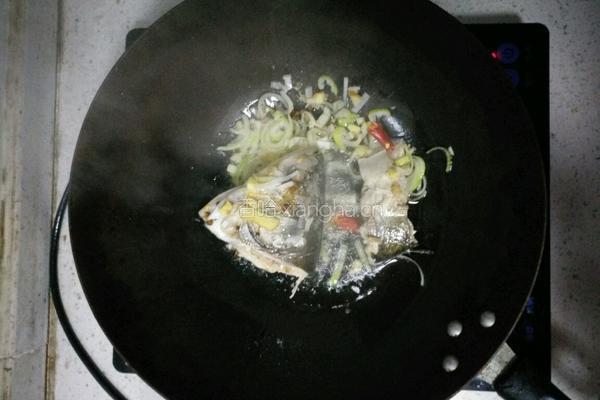 鱼头豆腐粉汤的做法图解5