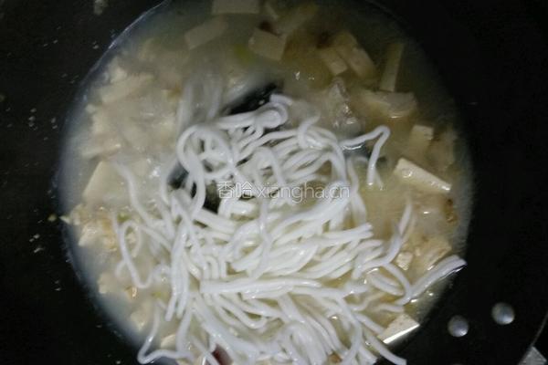 鱼头豆腐粉汤的做法图解9