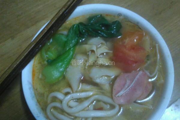 土豆粉削面