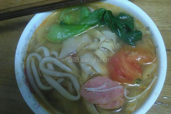 土豆粉削面的做法图解7