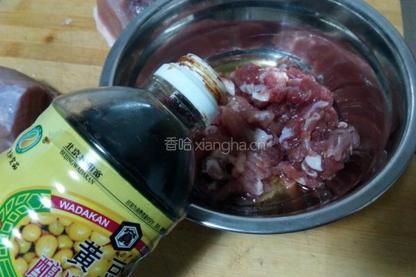 肉丝蒜黄的做法图解5