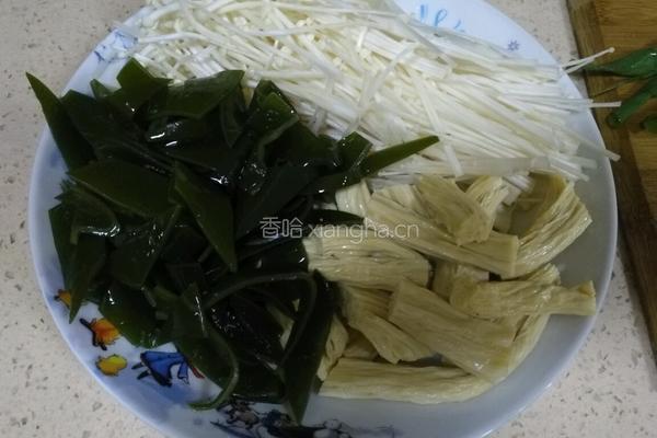 烩三鲜的做法图解2