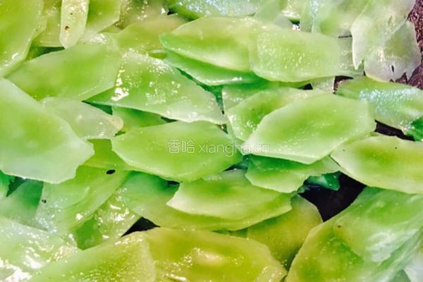 香葱炒莴笋的做法图解6