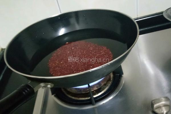 红小豆甜汤的做法图解3