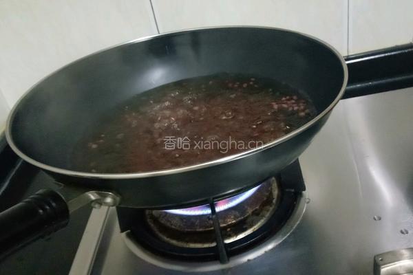 红小豆甜汤的做法图解4