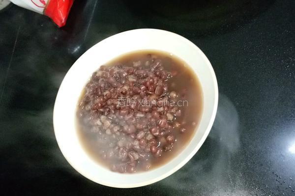 红小豆甜汤的做法图解6