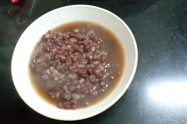 红小豆甜汤的做法图解7