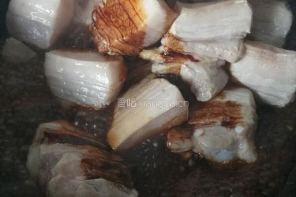 茨菇烧五花肉的做法图解8