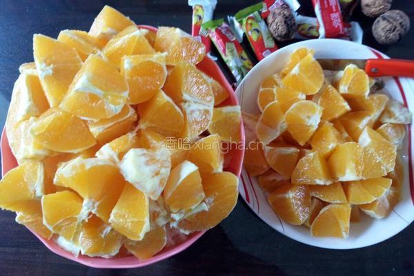 炸果汁的做法图解3