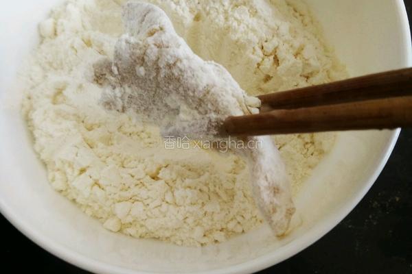 酥炸平菇的做法图解7