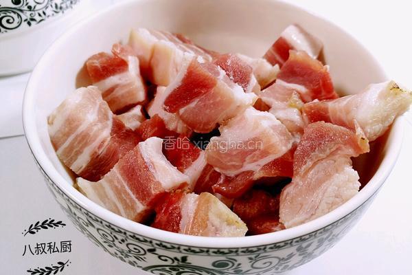 大食堂盒饭 红烧肉米饭一份的做法图解3