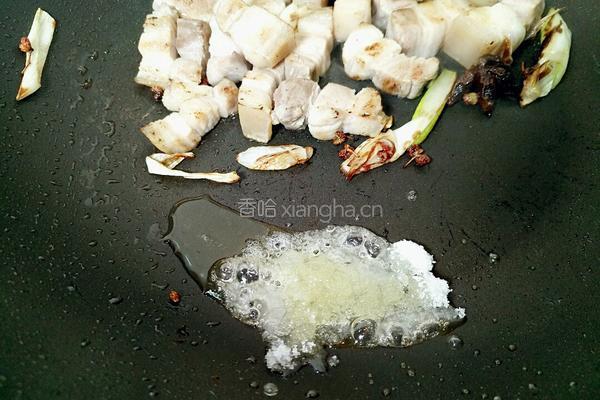 大食堂盒饭 红烧肉米饭一份的做法图解10