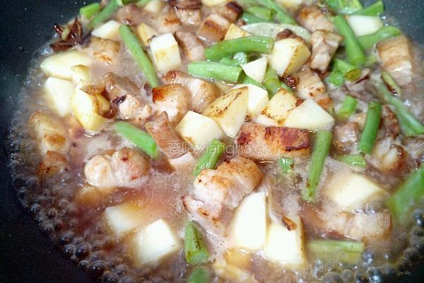 大食堂盒饭 红烧肉米饭一份的做法图解13