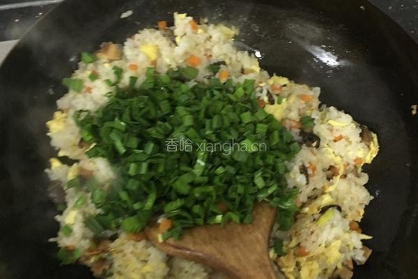 什锦炒饭的做法图解7