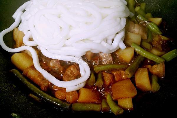 大食堂盒饭 红烧肉米饭一份的做法图解14