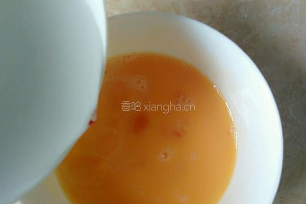 瘦肉鸡蛋羹的做法图解4