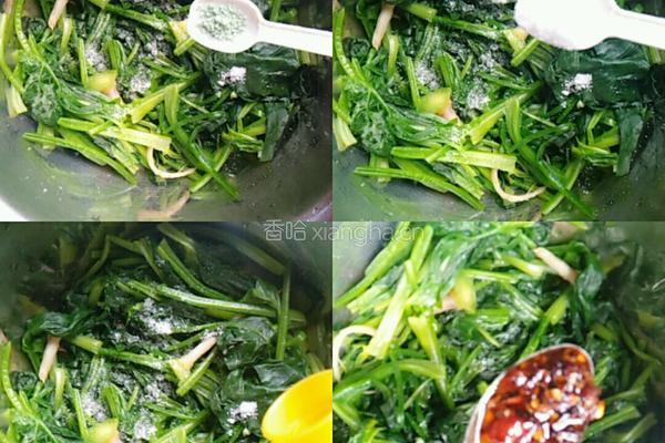 爽口的圣诞花环的做法图解7