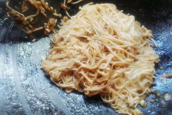 黑胡椒拌面的做法图解11
