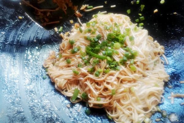 黑胡椒拌面的做法图解12