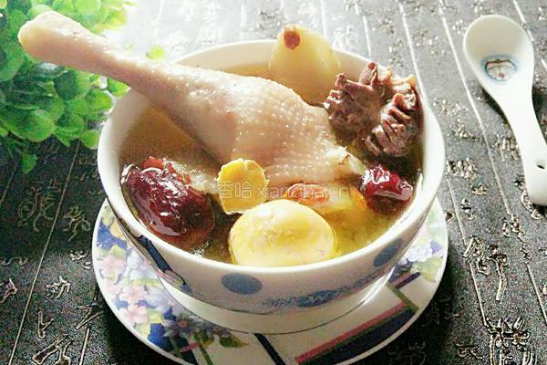 黄芪老鸡汤的做法图解11
