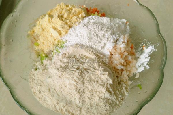 蔬菜杂粮饼的做法图解6