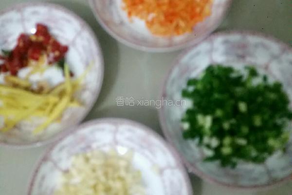 桔皮萝卜丝的做法图解3
