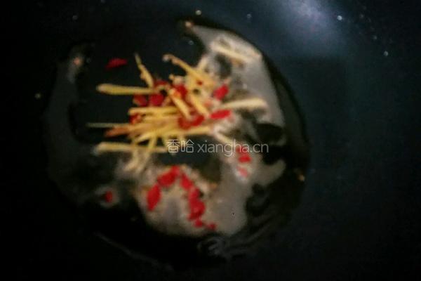 桔皮萝卜丝的做法图解6