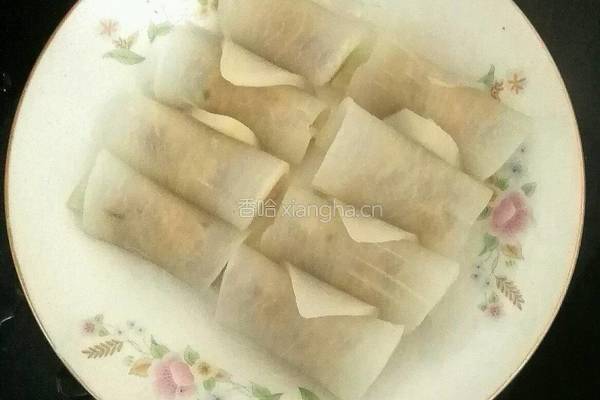 萝卜肉卷的做法图解10