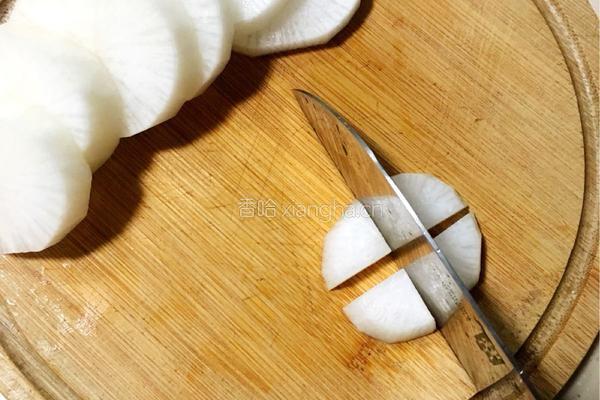 抗雾霾之白萝卜山楂饮的做法图解2